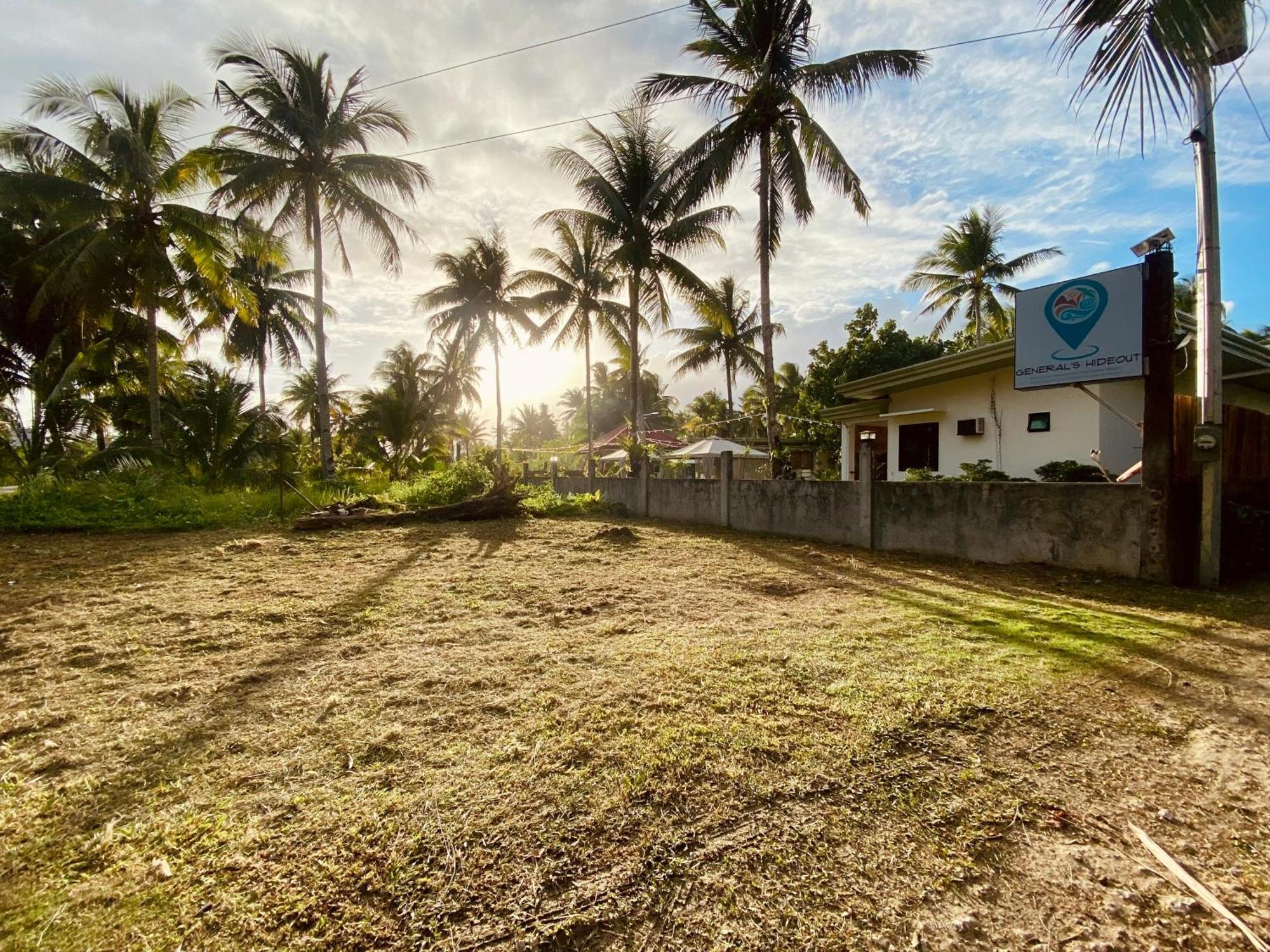 Hotel General'S Hideout Siargao General Luna  Exterior foto